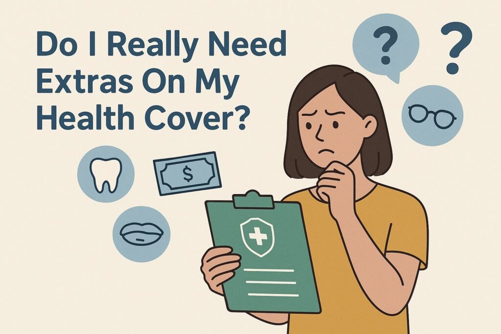 Do I really need extras on my health cover